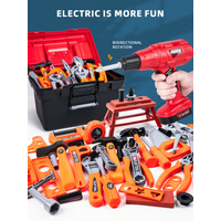 Kids Pretend Tool Kit Educational Toys Simulation Repair Tools Toys Drill Game Learning Engineering Puzzle Toys Gifts for Boys