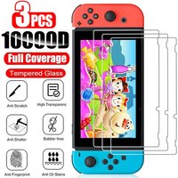 1/2/3Pcs Protective Glass For Nintendo Switch Tempered Glass Screen Protector For Nintendo Switch Oled Lite NS Accessories Film
