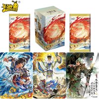 KAYOU Official Genuine Three Kingdoms Heroes Shine in The World Series TCG Battle Card Game Collection Toy Card Festival Gift