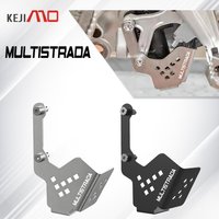 Motorcycle Accessories Rear Brake Pump Cover Protector For Ducati Multistrada V4 V4S Pikes Peak 2021 2022 2023 2024 2025 2026