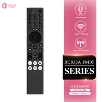 RC833A FMB5 For TCL Smart LED Remote Control With Voice Function Suitable For RC833 FMB1/RC833 FMB3/RC833 FMB4 Series Controller