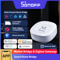 SONOFF Zigbee Gateway Bridge Max Smart Home Bridge-M Home Assistant Integration Kreuz-Ökosystem-Integration Kompatibel mit Matter