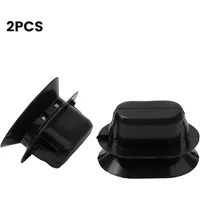 2psc Rear Seats Clips 42mm*25mm Black Cushion Pad Clip Fixed Buckle car clips accessories For Mazda 3 6 CX5 CX7 For Mazda 6 MPV