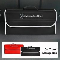 Car Trunk Organizer Tool Box Folding Storage Bag Toolbox For Mercedes Benz AMG GLE GLS CLS GLC CLA GLA GLK ML C197 R231 W167 W24