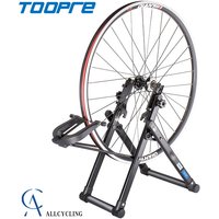 TOOPRE Bicycle Foldable Wheel Rim Adjusting Platform For MTB Road Folding Bike Carbon Steel Bicycle Hub Corrector Repair Tool