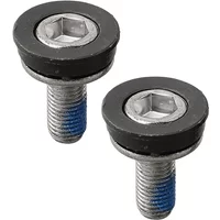 2x Bicycle Bottom Bracket Axle Bolts Bike Alan Crank Screws MTB Road Bike Cranksets M8 Screw Cycling Accessories Part NEW