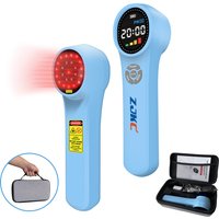 ZJKC 24diodes Healing Laser Light 660nm 810nm 980nm Cold Laser Physical Therapy Machine for Human for Dogs Cats Horses Home Use