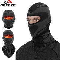 AliExpress nofoxo NOFOXO Windproof Fleece Face Cover Thermal Balaclava Winter Cold Weather Windproof Head Cover Cycling Coldproof Headwear