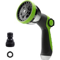 10 Spraying Modes Home Irrigation Spray High-Pressure Garden Spray Gun Set Garden Watering Ground Car Wash Sprinkler