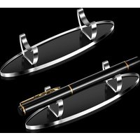 Acrylic Pencil Holder For Desk Organizer Office Accessories Pen Holder Rack Display Stand Makeup Brush Pencil Pen Storage Suppli