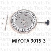 Watch movement accessories Miyoda original brand new 9015 movement mechanical watch movement ultra-thin West Railway