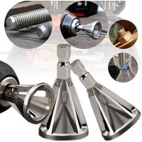 Chuck Drill ,Metal Deburring External Chamfering Tool,Grinding Angle Trimming,Suitable For Various Chuck Electric Drilling Tools