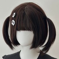 2PCS The Fifth Personality Effect Hair Clips Funny Anime Cosplay Duckbill Hairpiece Women Men Role-Play Spring Hair Clips