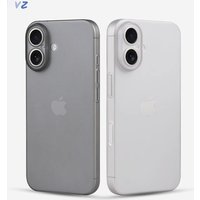 Ultra Thin Matte Case For iPhone 16 15 Pro Max 14 13 12 Plus Transparent Hard PC Translucent Hard Frosted Shockproof Phone Cover