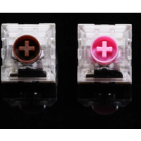 Kailh Box Silent Pink Silent Brown Switches Linear45g Tactile 60g 3Pin RGB DIY Hot Swap Waterproof Dustproof Mechanical Keyboard