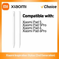 Xiaomi Stylus Pen 2 for Mi Pad 5/6/5Pro/6Pro, 4096 Pressure 150Hrs Fast Charge Low Latency Magnetic 26° Tip