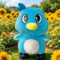 Milo Plushie Plush Toy Penguin Toy Game Doll Birthday And Christmas Gifts For Children Plush Toy Cartoons Doll 25cm