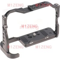 Alloy Rabbit cage Rig Handle Film Arm support bracket Stabilizer for canon EOSR8 EOSRP camera tripod Arca-Swiss