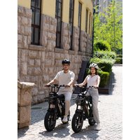 AliExpress RCB Electric Bike, 16'' Fat Tire EBike for Teens/Adults, 250W E-Bike, 36V/13Ah Battery, 25KM/H, 40-70KM Electric Mountain Bike