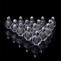 15 types of holy water Jesus bottle religious cross bottle Christian Virgin sculpture bottle, holy water bottle