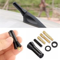 Car Roof Antenna Enhanced Signal FM/AM Carbon Fiber Screw Metal for Toyota Auris Corolla Reiz Avensis Verso Yaris Aygo Rav4 Sci