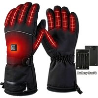 AliExpress NONE Heated Gloves Touchscreen Water‑Resistant Cold Weather Thermal Electric Heated Gloves for Motorcycle Ski Hunting Fishing Cycling