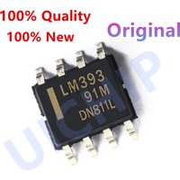 20-50pcs 100% New LM393 SOP8 LM393DR 393 SOP-8 SOP SMD IC