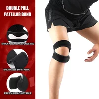 1PCS Dual Patella Knee Brace Support Strap โ Adjustable Neoprene Knee Band for Arthritis, Golf, Running โ Men & Women