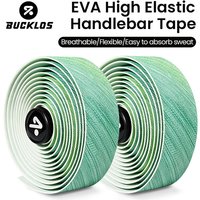 AliExpress BUCKLOS Bicycle Tape PU EVA Cowboy Pattern Comfortable Bike Tape Anti-slip Sweat-absorption Lightweight Durable Tapes Bike Parts