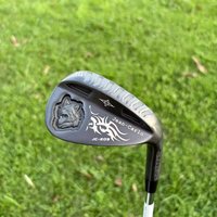 Jean Carlo Stainless Steel Golf Wedge Easy High Spin Greenside Chip Wedge Degree with Milled Face for Men Women
