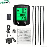 1PCS Cycling Computer Speed Sensor for Cycling Bike Sensor for Cycling Computers Cycle Digital Odometer Computer Waterproof LCD