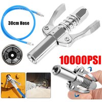 Grease Gun Coupler Tip NPTI/8 Adapter Brake Oil Change Tool 10000PSI High Pressure Grease Coupler Nozzle Auto Repair Accessories