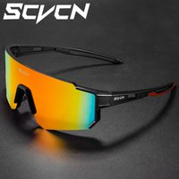 AliExpress SCVCN New Men Bicycle Sunglasses Women Outdoor Cycling Glasses MTB Driving Bike Eyewear Sports Running Hiking UV400 Goggles