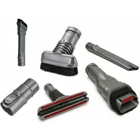 6Pcs Vacuum Cleaner Brush Nozzle Head Adaptor Dusting Crevice Stair Tool Kit For Dyson DC32 DC33 DC19