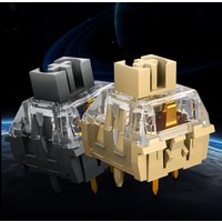 Kailh Wholesales Box Switch Midnight Pro Linear Tactile Switches for Custom DIY Mechanical Keyboard Compatible Cherry MX 5Pins