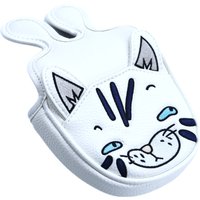 Golf Putter Head Cover Double Button Semi-circular Set Cat Golf Accessories Golf Club Cap Set TG020