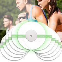 10/30/50/100pcs Waterproof Adhesive Patches Fixic Sensor Transparent Running Sensor Adhesive Covers Patch for Sports