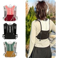 AliExpress XCVADQ 1pcs Running Hydration Vest Backpack,Lightweight Insulated Pack Bag Daypack for Hiking Trail Running Cycling Race for Women
