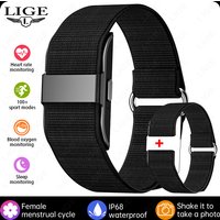 2026 NEW Sports Bracelet No Screen Lightweight Stylish Fitness Sport Tracker Heart Rate Monitor IP68 Waterproof Men's Smartwatch