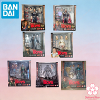 【In Stock】Genuine MAFEX The Boys 1/12 Scale Articulated Action Figure Anime Model Collectible Decoration Gift