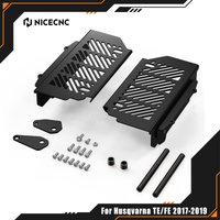 For Husqvarna TE 300 FE 250 FE 350 FE 450 501 2017-2019 TC 125 FC 250 FC 450 TX 300 2016-2019 For KTM EXC 300 Radiator Guards