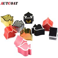 AliExpress AUTCOAT 4Pcs/Set Stylish Spades Tire Wheel Tyre Valve Stem Caps for Car Truck Motorcycle Bike Universal Dust Covers