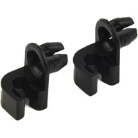 2pcs Car Hood Bonnet Stay Rod Clip Support Stay Clips Clamp Hood Bonnet Stay Rod Clip For Berlingo C3 C4 2008 301 208 308 792843