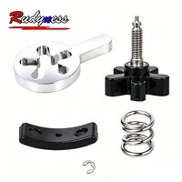 Motorcycle Throttle Thumb Tension Screw Kit For Harley Touring Softail Road King Dyna Sportster XL883 1200 Carburetor System