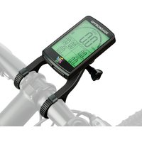 OFFBONDAGE GPS Bike Computer Wireless Bicycle Computer 3.5 LCD Screen Cycling Speedometer Odometer with Bracket Bike Accessories