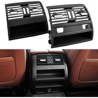 New Black Rear AC Conditioning Air Vent Grill Center For BMW 5 Series F10 F11 2010-2016 64229172167 ,64 22 9 172 167