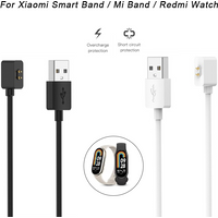 Magnetic Chargering For Xiaomi Smart Band 10/8/9/8 Active Redmi Watch 5/5Acitve/3 Active/Watch 4 Universal USB Charging Cable