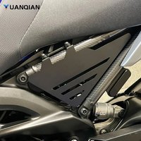 For Yamaha MT-09 MT09 2014 2015 2016 2017 2018 2019 2020 Motorcycle ABS Guard Protector Upper Frame Infill Middle Side Panel