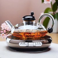 Electric Ceramic Stove Around Furnace Boil Tea Boiling Water Heater Home Office Tea Machine Multi-purpose Water Boiler 1000W