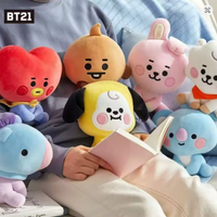 B-T-21 Cartoon Animal Plush Toy Key Mobile Phone Pendant Tata Koay Shooky Mang Cooky Soft Office Relaxation Gift for Friends